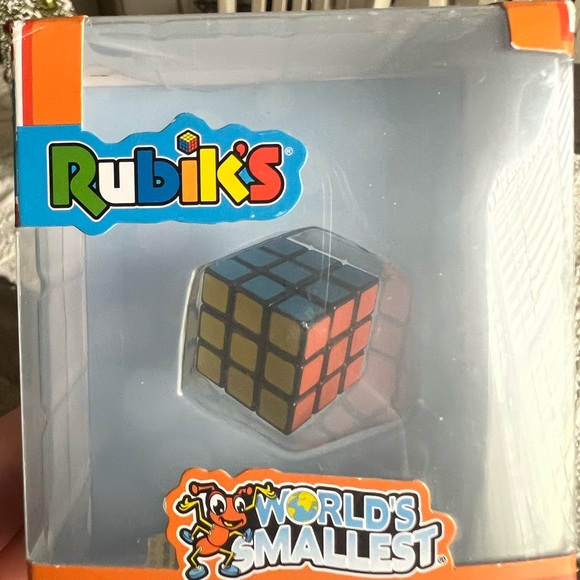 MINIATURE Rubik's cube - Picture 5 of 7